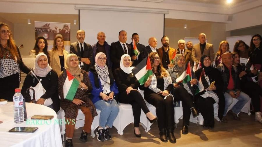 سيدة الأرض تحيي الذكرى الـ75 للنكبة في تونس